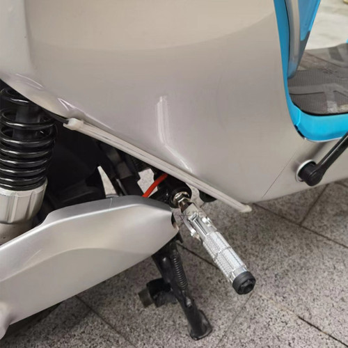 新大洲S07/S08中轴折叠脚踏  深远A7/A8/A8L后座折叠脚蹬踩脚