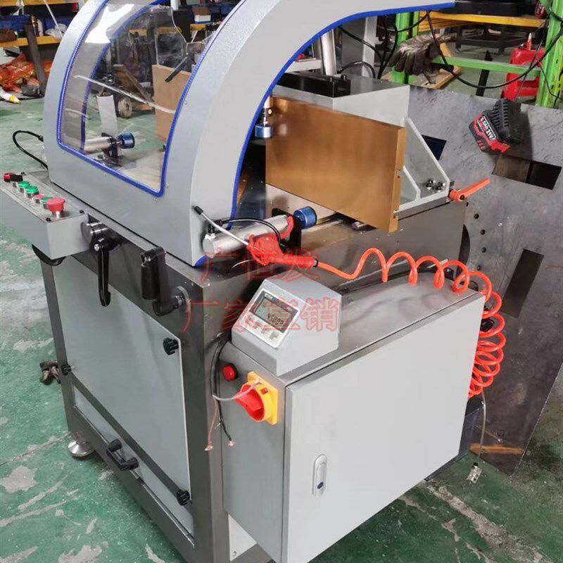 500数显任意角度锯铝合金铝型材切割机大型锯铝机任意角度切铝机