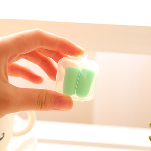 韩版 可爱糖果色防噪音男女士学习消降静音防呼噜睡觉睡眠隔音耳塞