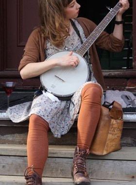 四弦班卓琴西洋民族乐器banjo沙比利斑鸠琴吉他弹拨初学者专业手