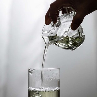 高档透明过滤耐热百财玻璃手工盖碗泡茶茶碗茶杯单个功夫茶具茶壶