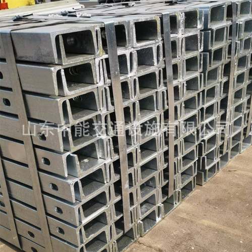 路交通安全防撞防护栏UPN立柱高速公路护栏热镀锌波形护栏板道