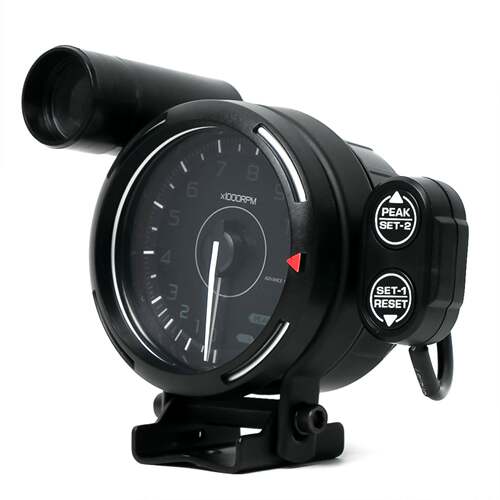 1100RPM转速表赛车改装仪表Def*A180mm仪表12V汽车改装仪表