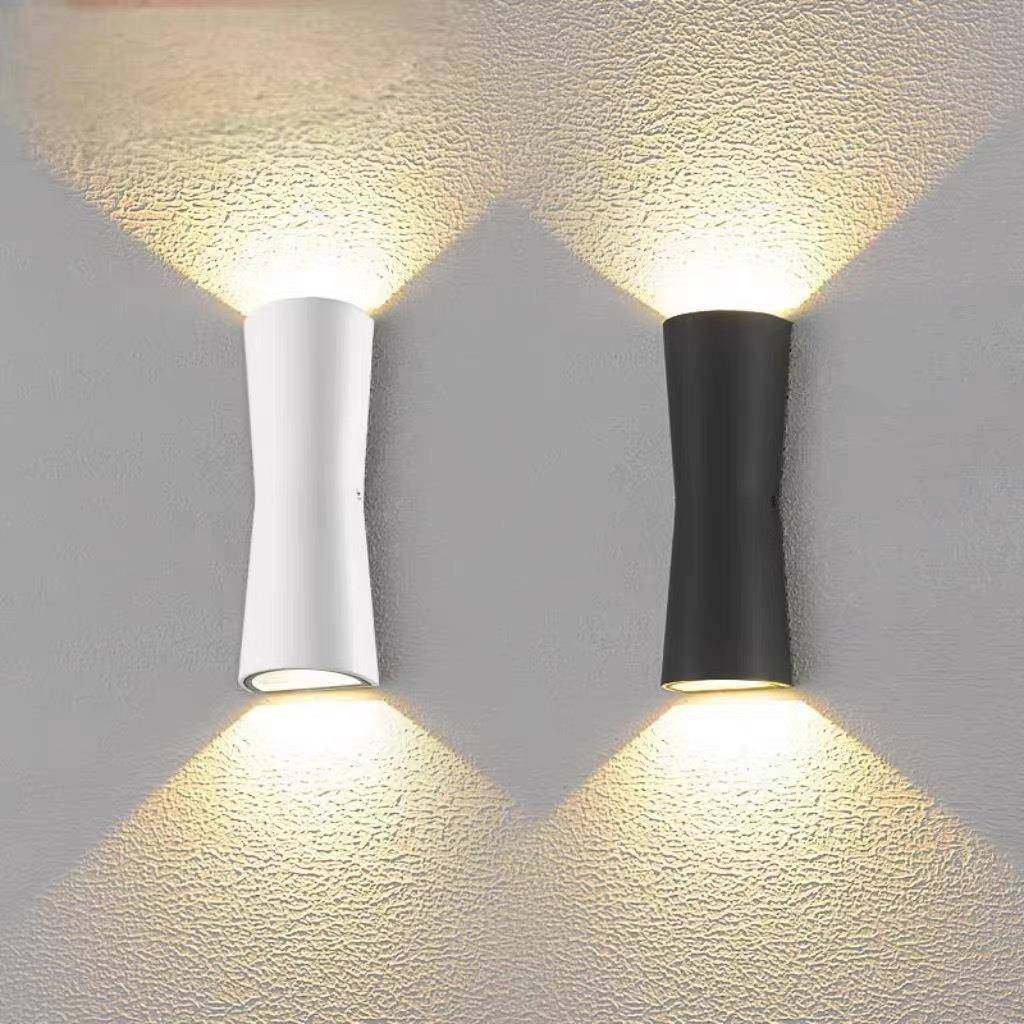 现代简约创意户外防水双头壁灯卧室床头客厅过道轻奢LED个性墙灯,自行车/骑行装备/零配件,更多零件/配件,淘宝优惠券,粉丝福利购,淘宝优惠卷