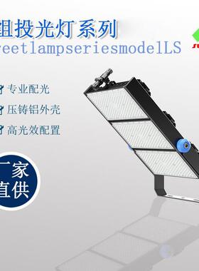 模组投光灯600W模组隧道灯广告牌楼体外墙桥梁树木户外亮化灯极亮
