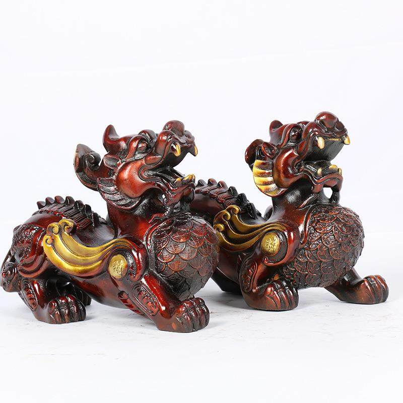仿古红鎏金工艺大肚金钱貔貅貔貅摆件麒麟铸造铜摆件,自行车/骑行装备/零配件,更多零件/配件,淘宝优惠券,粉丝福利购,淘宝优惠卷