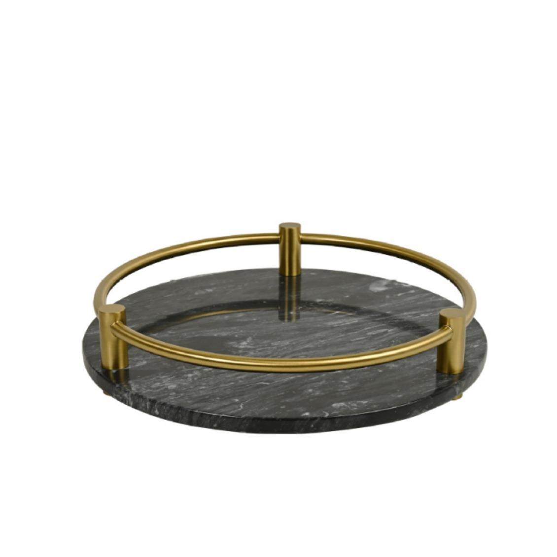 简约高级黑白根爵士白大理石装饰托盘圆形客厅托盘大理石收纳盘,自行车/骑行装备/零配件,更多零件/配件,淘宝优惠券,粉丝福利购,淘宝优惠卷