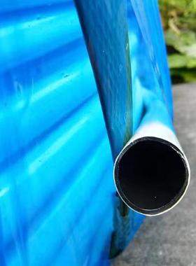 外贸供应DN16mm农业用水滴灌系统LDPE管内黑外白内黑pe管