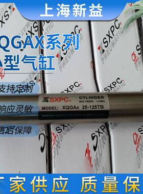 上海新益全伟气缸供应XQGAx系列小型气缸销售不锈钢气缸