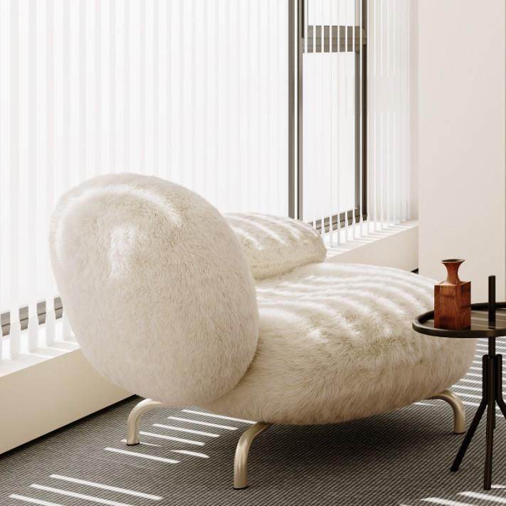 北欧现代设计师创意艾德拉西椅绒毛椅休闲懒人沙发椅阳台休息椅,自行车/骑行装备/零配件,更多零件/配件,淘宝优惠券,粉丝福利购,淘宝优惠卷