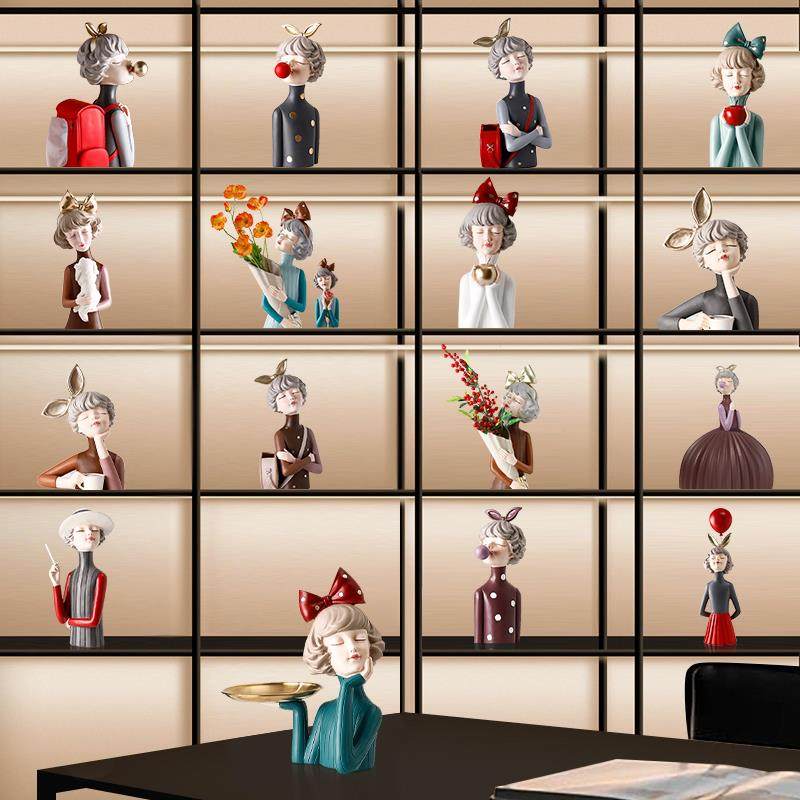 轻奢家居软装搭配摆件样板房装饰品套装客厅玄关电视柜桌面小摆设,特色手工艺,其他特色工艺品,淘宝优惠券,粉丝福利购,淘宝优惠卷