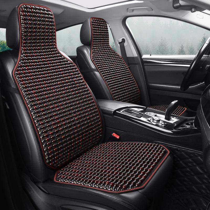 2024新款夏季木珠坐垫五座通用座垫家用办公单片方垫汽车用品,汽车用品/电子/清洗/改装,专车专用座套/座垫,淘宝优惠券,粉丝福利购,淘宝优惠卷