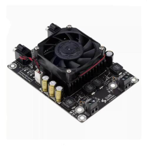 2x100WTDA7498双声道功放板纯后级数字音频板HIFI大功率