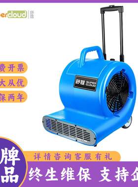 舒蔻（Supercloud）SK-800D冷热双用吹地机吹干机地面烘干机3200W