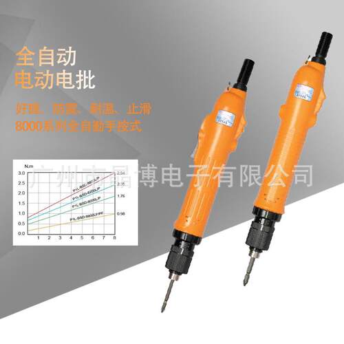 奇力速中扭力DC-TYPE全自勤手按式、下域式P1L-BSD-8000系列