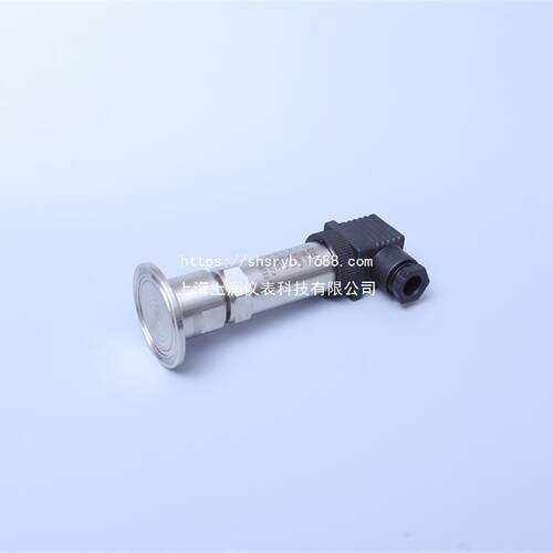 YP7151-1MPa-B-G-2卡箍式压力变送卫生型齐平膜压力变送器