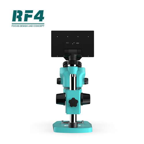 RF4高清双目体视连续变倍显微镜7-50X倍工业检测维修用显微镜