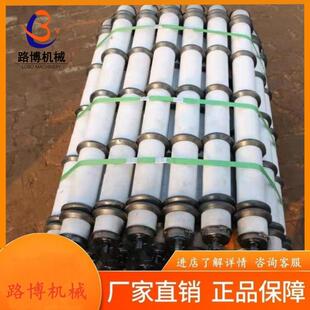 沧州路博托辊梳型托辊回程梳型清扫托辊输送机螺旋托辊现货