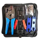 MC4压接钳太阳能光伏压线钳LY 6工具套装 2546B压接钳适用2.5