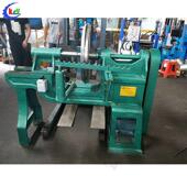 小型缩口修边卷边一体机不锈钢直推式 旋压机小口径旋压缩口设备