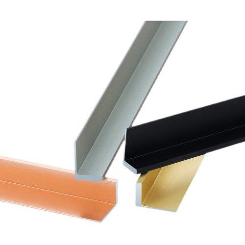 收边条瓷砖阳角线护墙角极窄收口条压条铝合金直角包边墙护角黑色