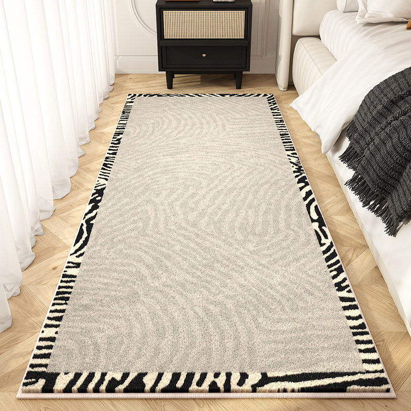 卧室地毯奶油风床边毯主卧长条可睡可坐防滑垫房间飘窗垫法式地垫,居家布艺,床边毯,淘宝优惠券,粉丝福利购,淘宝优惠卷