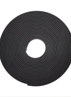 封边条白色自粘衣橱柜包边U型木板材包边L条家具书桌椅子软收边条