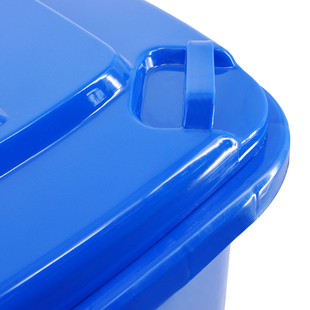 苏州垃圾分类垃圾桶带盖大号商用30L60L100L120L大容量环卫桶户外