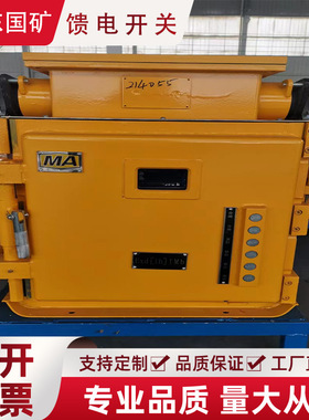 矿用真空高压馈电开关 KJZ-500矿用隔爆兼本质安全型交流软起动器