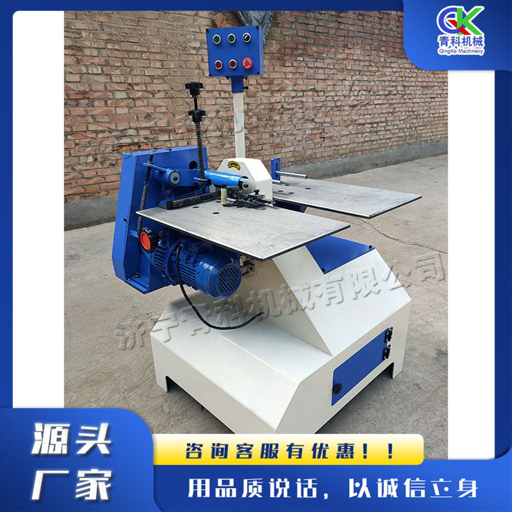 电动木圆棒成型机 实木异型弯料外圆设备 小型仿古木质家具车圆机