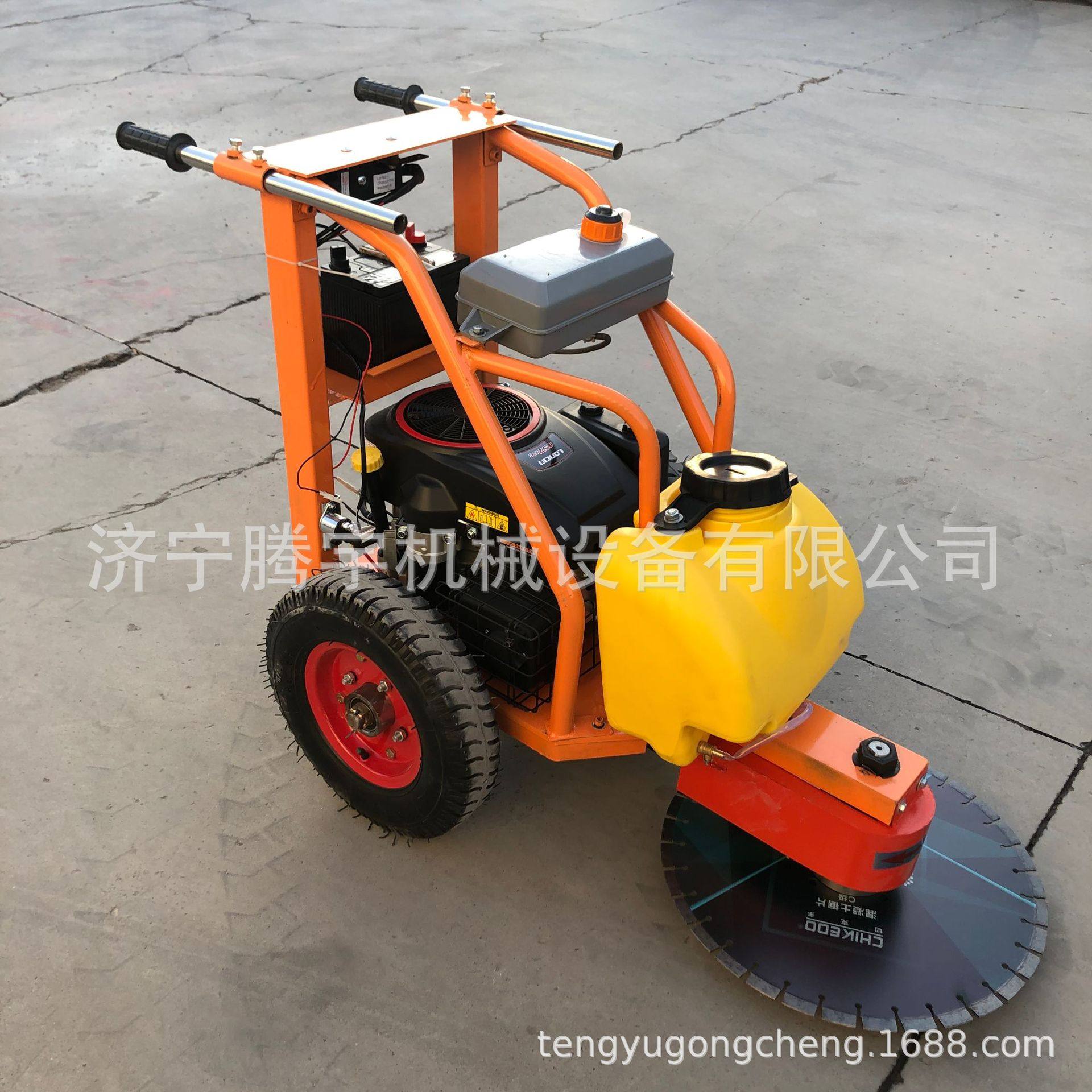 手推式汽油切桩机厂家 水泥管桩切割机 地基桩切割机价格