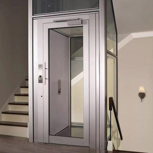 家用电梯别墅室内二三层静音液压升降台室外观光梯阁楼家用电梯