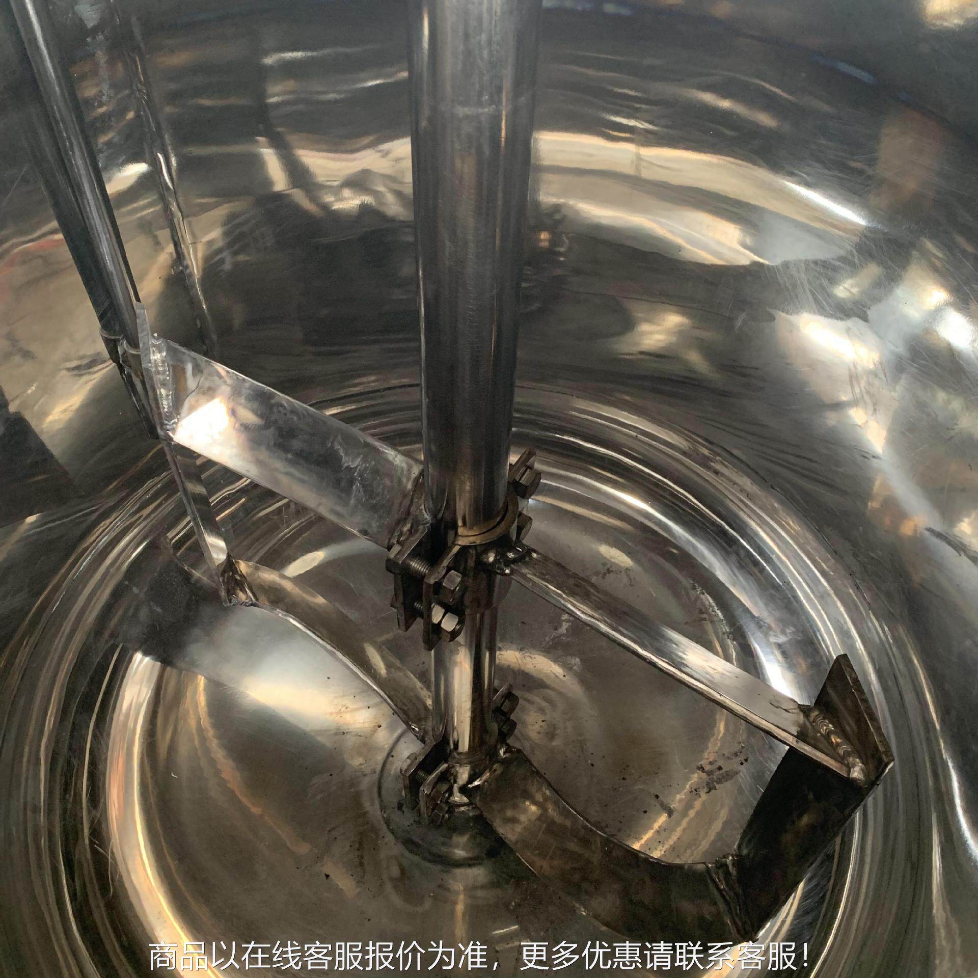 不锈电加化热反应釜真空防钢爆多功能催剂反500l 应设备