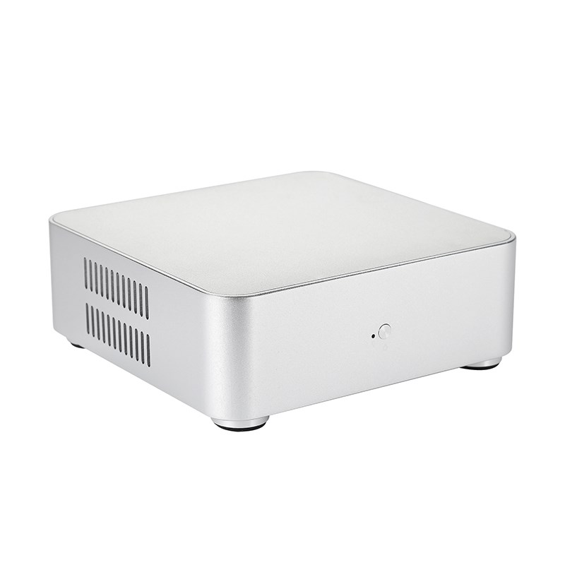 联达L65全铝迷你机箱家用办公HTPC台式电脑主机箱Mini小型ITX机箱