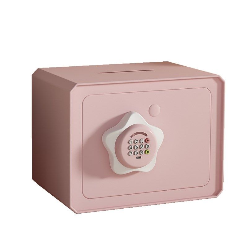 存钱罐2024年新款密码储蓄罐儿童男孩女孩网红保险箱多功能带锁柜