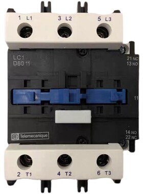 LC1D8011封星交流接触器 LC1-D80 11JC 运行抱闸接触器AC380V