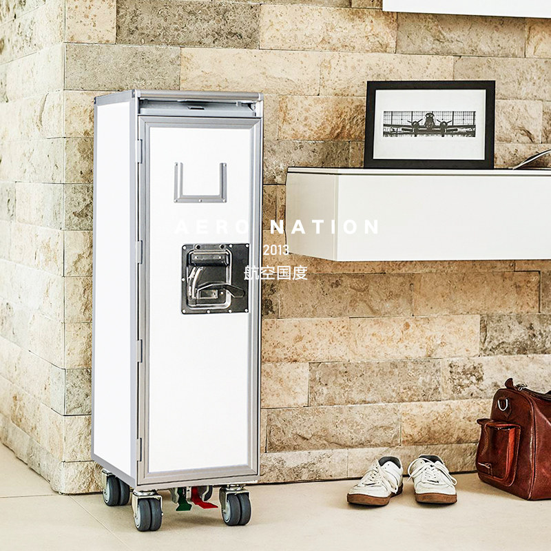 飞机餐车航空厨房抽屉式收纳柜家用可移动L储物柜酒店咖啡厅装饰