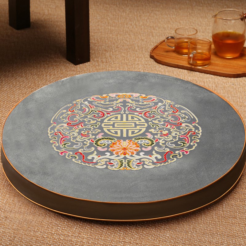 蒲团坐垫b家用地上看书懒人打坐禅修垫榻榻米地垫坐墩拜垫跪垫日