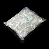 黄铜镀银OT冷压接线端子OT16 500只 铜鼻子 1C0 圆型裸端头