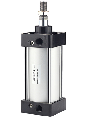 亚德客型SC标准气缸小型气动大推力SC32x40x50x63x80x100x125x160