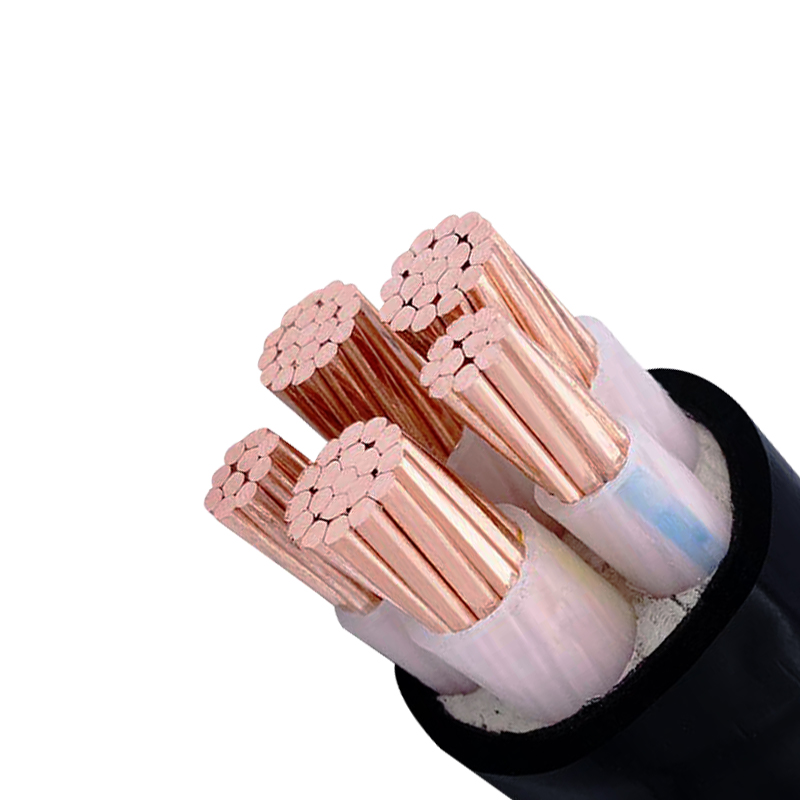 YJV国标铜芯3/4/5*芯50/70/95/120/150/185/24S0+1+2平方电力电缆