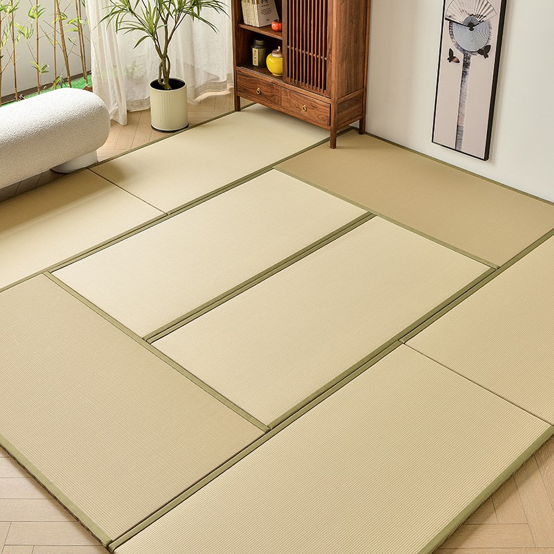 防水榻榻米垫f子定做电加热日式地垫黄麻椰棕家用炕垫抗菌床垫定