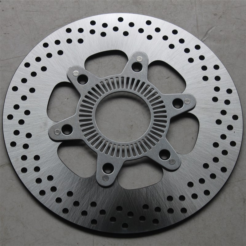 TRK502金鹏公路版BJ500uGS-A前后制动盘碟刹 液刹盘 刹车盘ABS齿