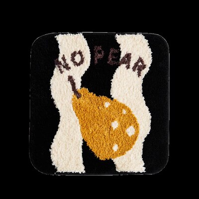 MOLA.Melt.椅垫防滑簇绒四季防凉久坐屁股垫多功能坐垫  爱融