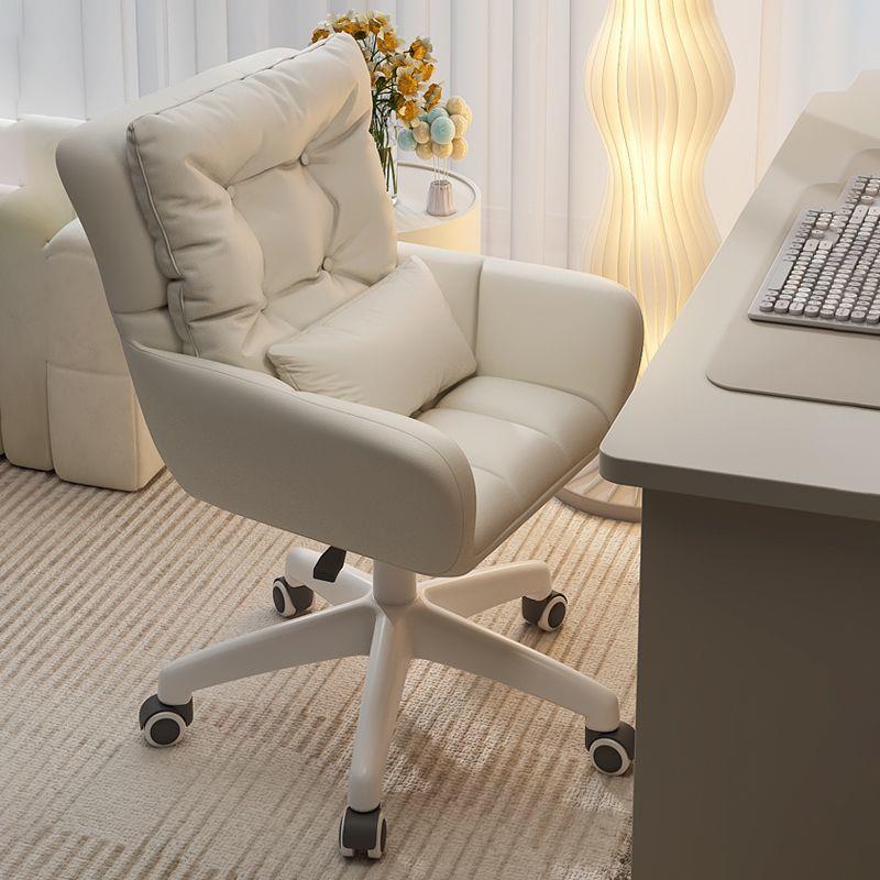 电脑椅舒适久坐家用学习椅宿舍书桌椅女生卧室化妆椅办公升降转椅