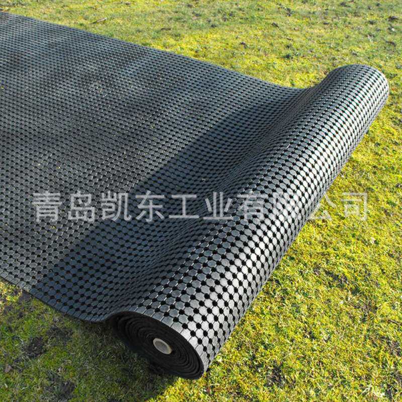 IMPA511071防滑橡胶垫缓疲劳垫甲板防滑垫多功能橡胶孔垫10mm厚