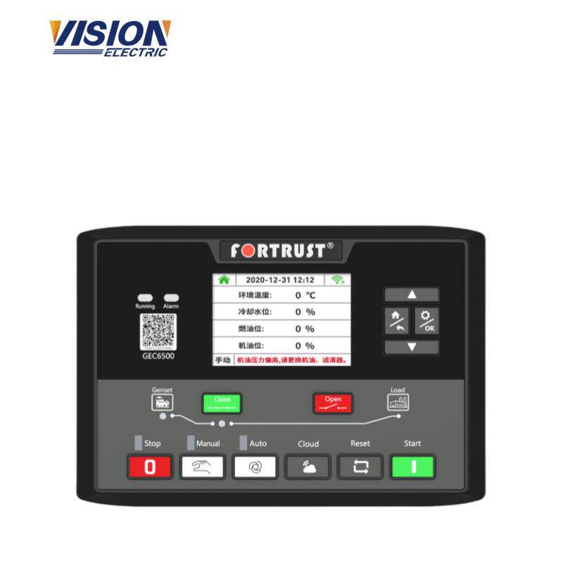 Fortrust/孚创GEC6510/6520柴油发电机控制器 自动启停