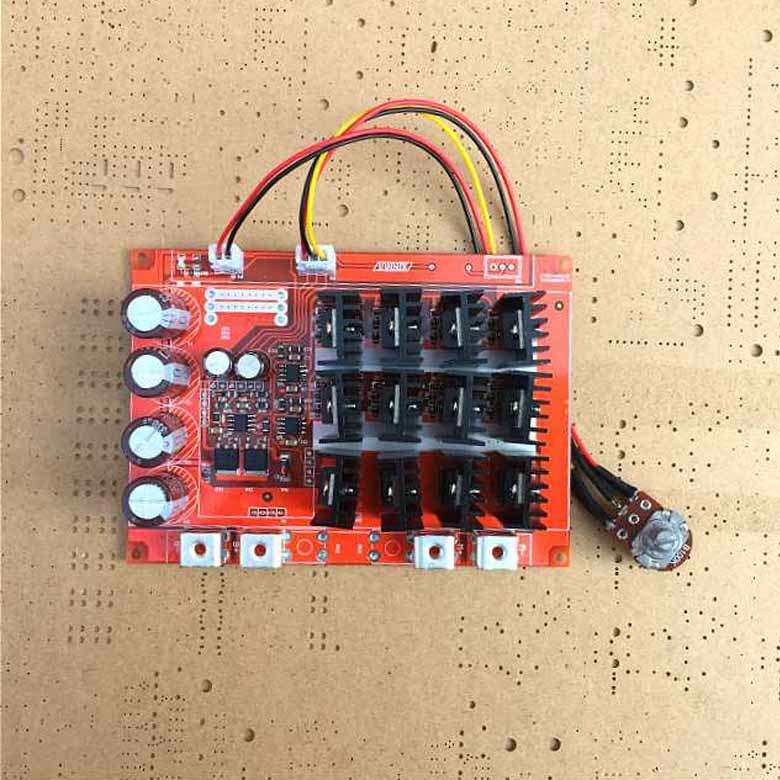 48v60A3kw调速器pwm控制器直流电机泵调速器脉宽调速开关12v/24v/