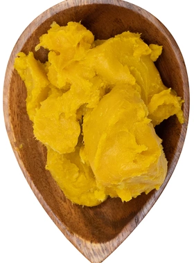 African Raw Shea Butter Pure野生乳木果油金色化妆品原料基底油