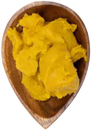 African Raw Shea Butter Pure野生乳木果油金色化妆品原料基底油